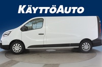 heti ajoon Nissan Primastar