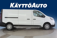 heti ajoon Nissan Primastar