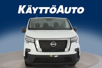 heti ajoon Nissan Primastar