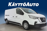 heti ajoon Nissan Primastar