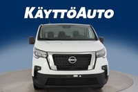 heti ajoon Nissan Primastar