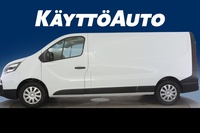 heti ajoon Nissan Primastar