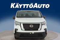 heti ajoon Nissan Primastar