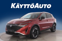 heti ajoon Nissan Qashqai