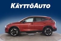 heti ajoon Nissan Qashqai