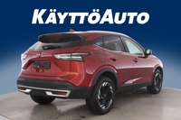 heti ajoon Nissan Qashqai