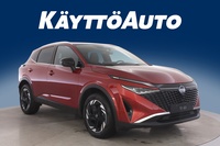 heti ajoon Nissan Qashqai