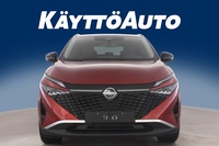 heti ajoon Nissan Qashqai