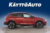 heti ajoon Nissan Qashqai