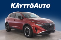 heti ajoon Nissan Qashqai