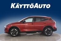 heti ajoon Nissan Qashqai