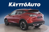 heti ajoon Nissan Qashqai