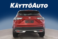 heti ajoon Nissan Qashqai