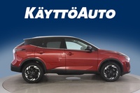 heti ajoon Nissan Qashqai