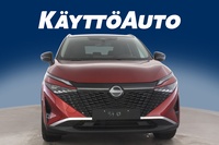 heti ajoon Nissan Qashqai