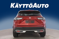 heti ajoon Nissan Qashqai