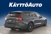 heti ajoon Volvo V60