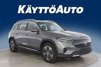 heti ajoon Mercedes-Benz EQB