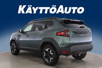 heti ajoon Dacia Duster