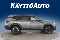 heti ajoon Dacia Bigster