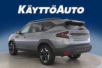 heti ajoon Dacia Bigster