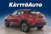 heti ajoon Nissan Juke