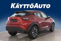 heti ajoon Nissan Juke
