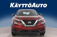 heti ajoon Nissan Juke