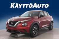 heti ajoon Nissan Juke