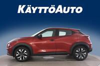 heti ajoon Nissan Juke