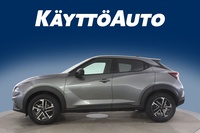 heti ajoon Nissan Juke