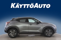 heti ajoon Nissan Juke