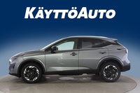 heti ajoon Nissan Qashqai