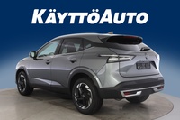 heti ajoon Nissan Qashqai