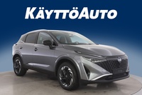 heti ajoon Nissan Qashqai