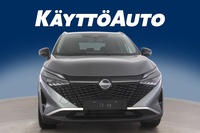 heti ajoon Nissan Qashqai