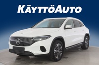heti ajoon Mercedes-Benz EQA