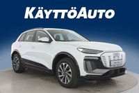 heti ajoon Audi Q6 e-tron