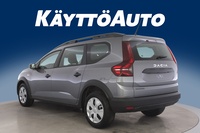 heti ajoon Dacia Jogger
