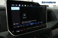 heti ajoon Volkswagen Crafter