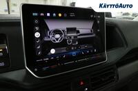 heti ajoon Volkswagen Crafter