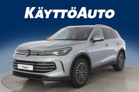 heti ajoon Volkswagen Tiguan