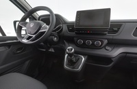 heti ajoon Renault Trafic