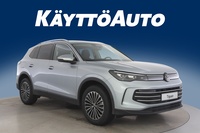 heti ajoon Volkswagen Tiguan