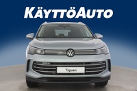 heti ajoon Volkswagen Tiguan