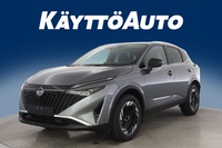 heti ajoon Nissan Qashqai