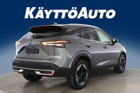 heti ajoon Nissan Qashqai