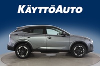 heti ajoon Nissan Qashqai