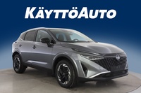 heti ajoon Nissan Qashqai