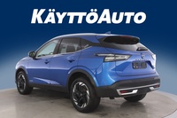 heti ajoon Nissan Qashqai